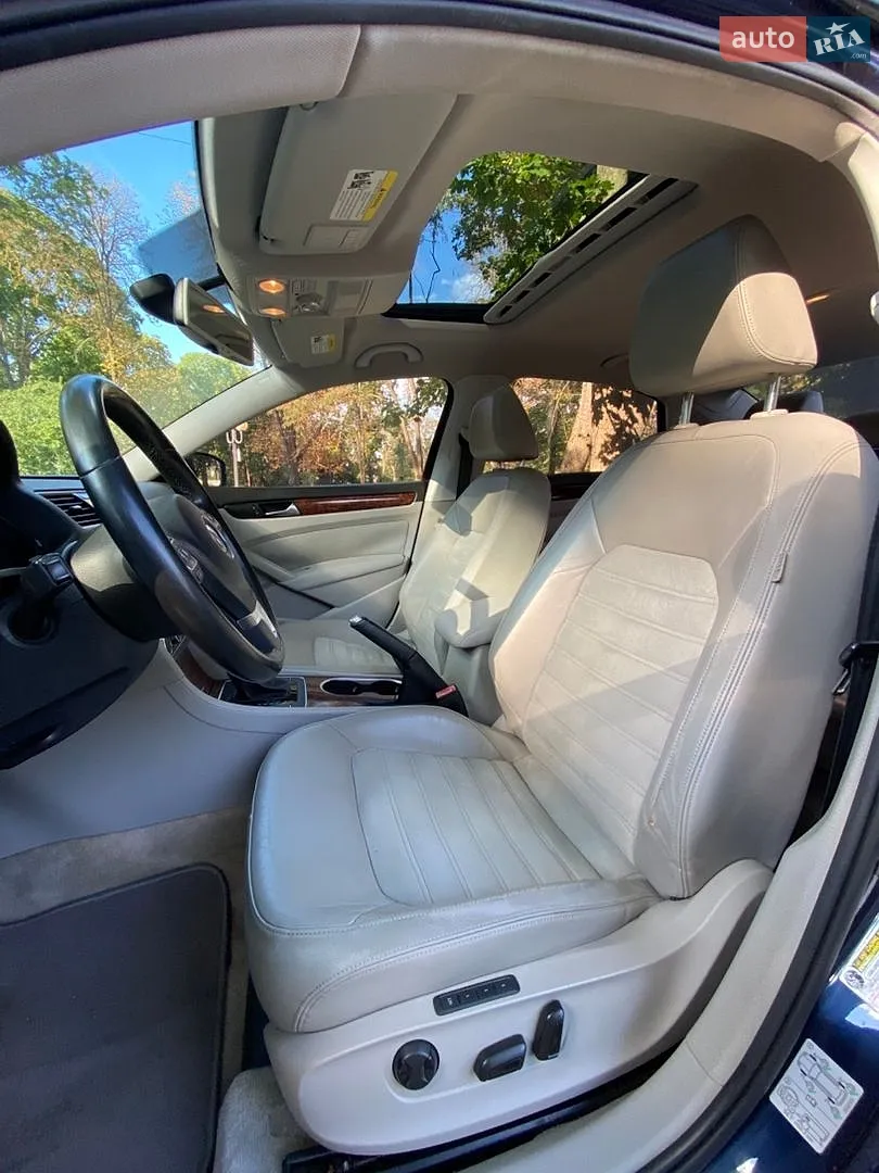 2013 Volkswagen Passat - мініатюра 13