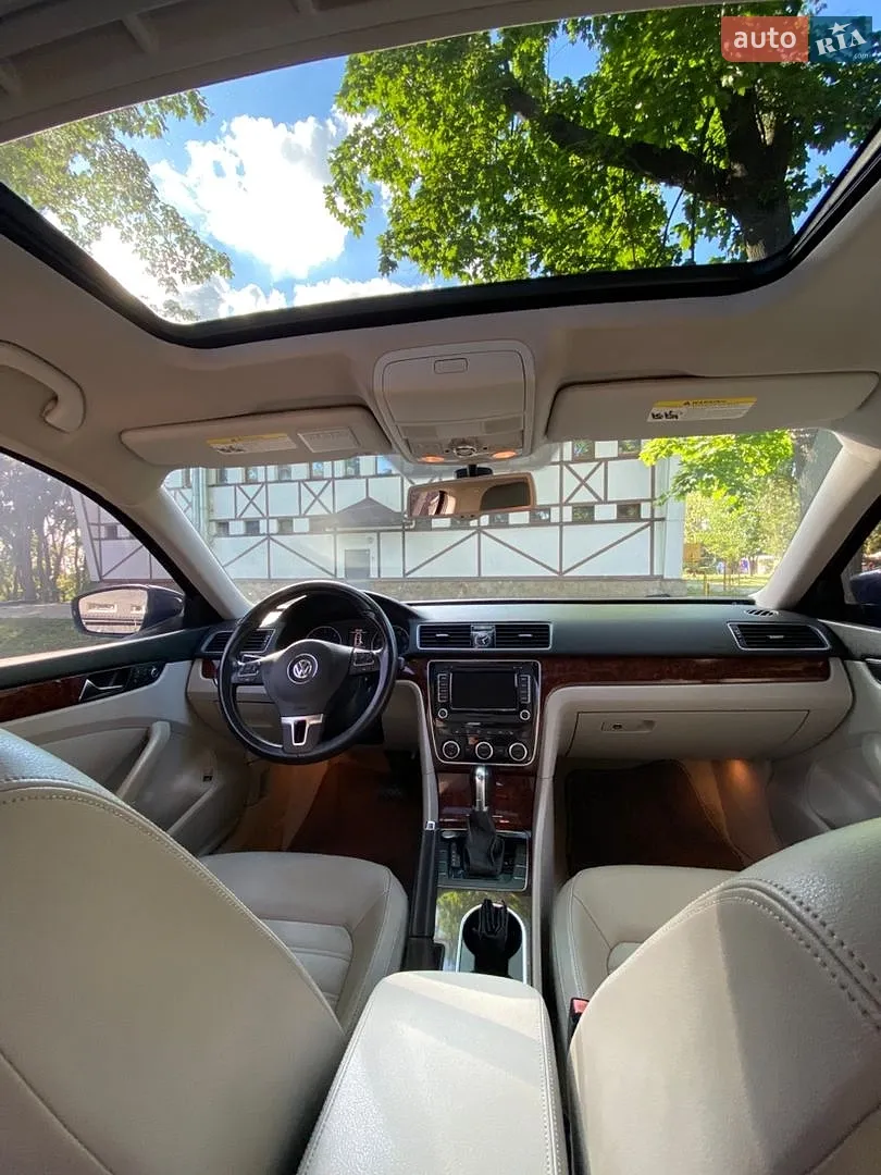 2013 Volkswagen Passat - мініатюра 11