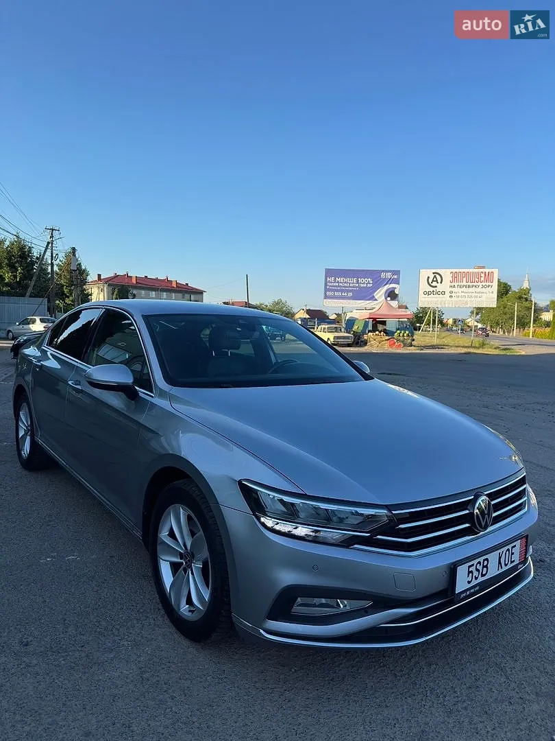 2020 Volkswagen Passat - мініатюра 3