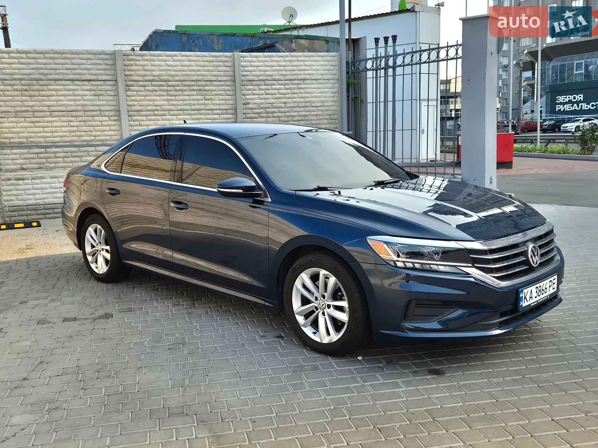 2020 Volkswagen Passat - мініатюра 2