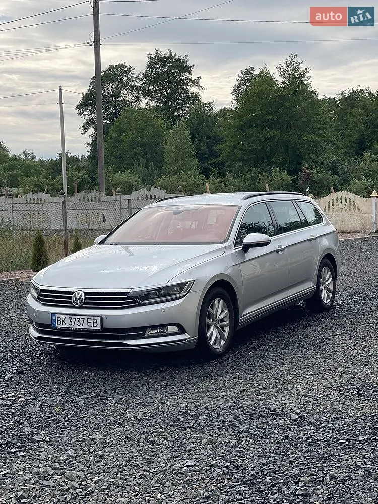 2015 Volkswagen Passat - мініатюра 4