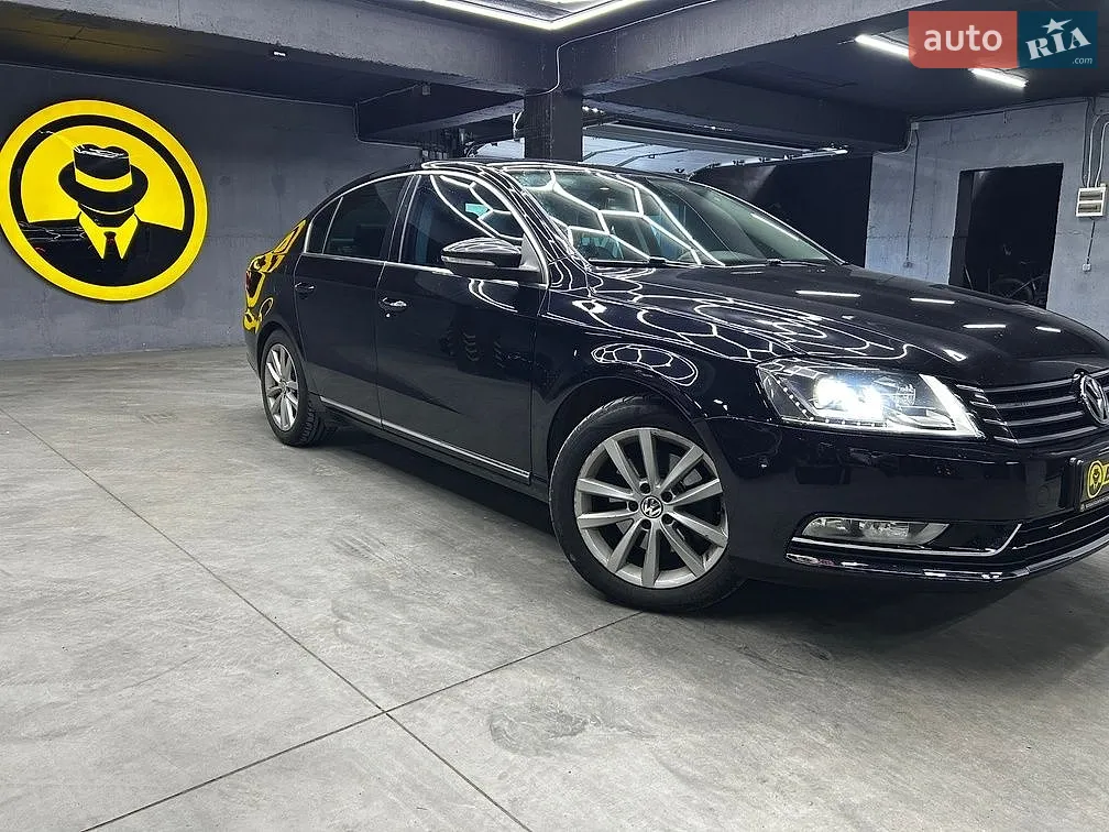 2012 Volkswagen Passat - мініатюра 3