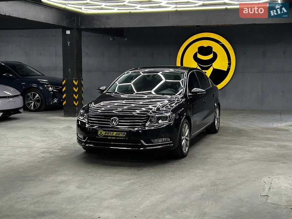 2012 Volkswagen Passat - мініатюра 4