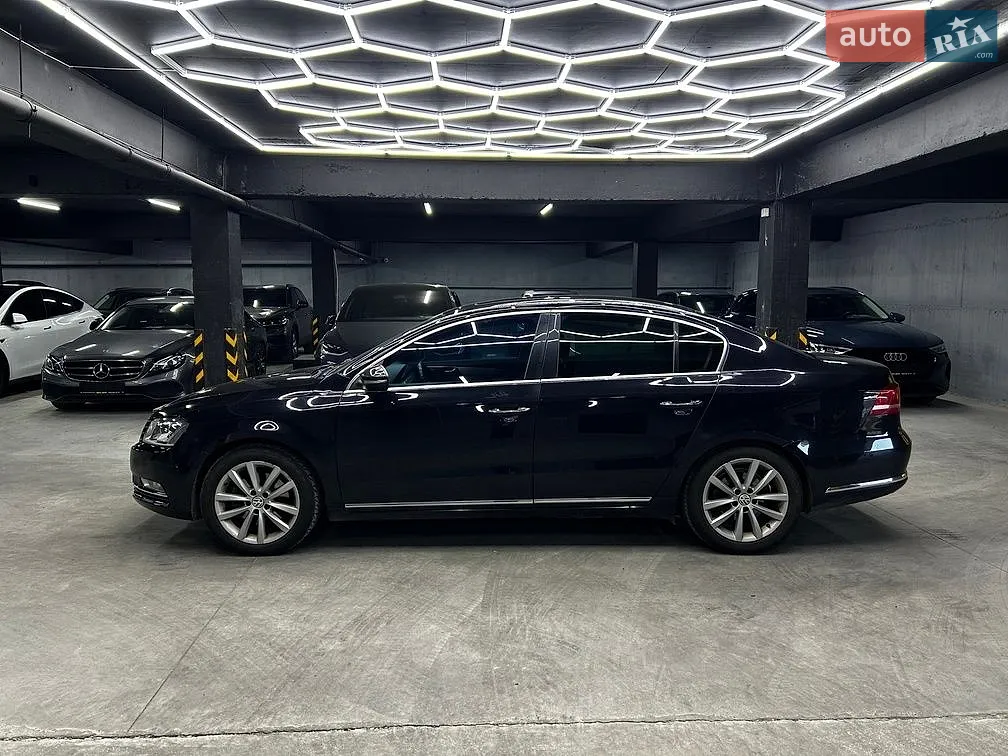 2012 Volkswagen Passat - мініатюра 5