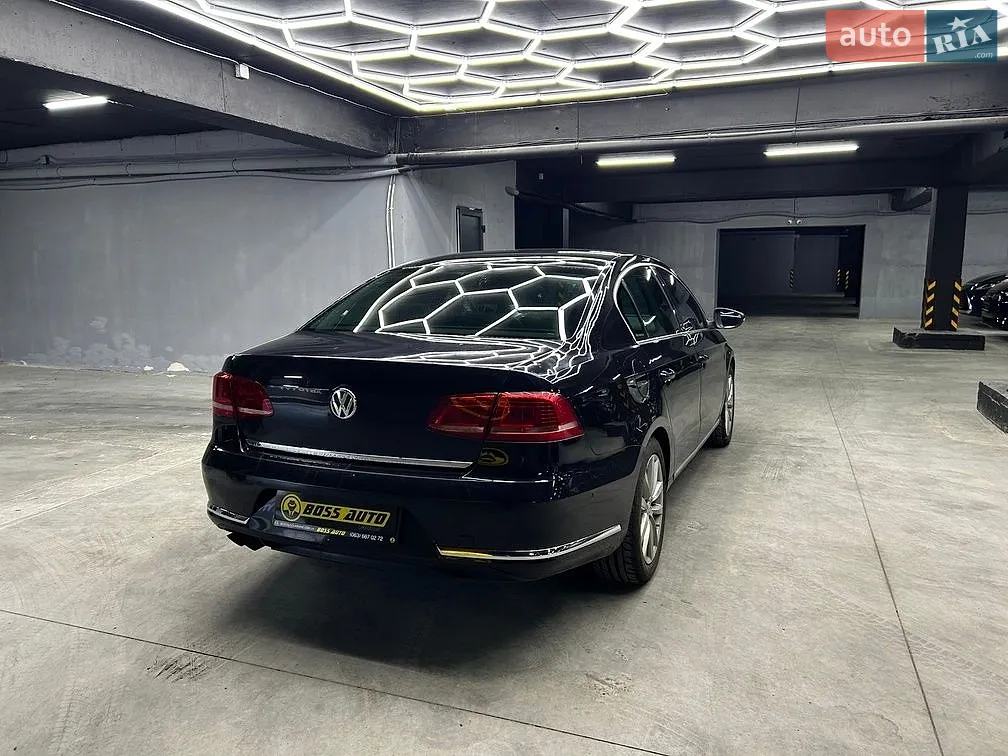 2012 Volkswagen Passat - мініатюра 6