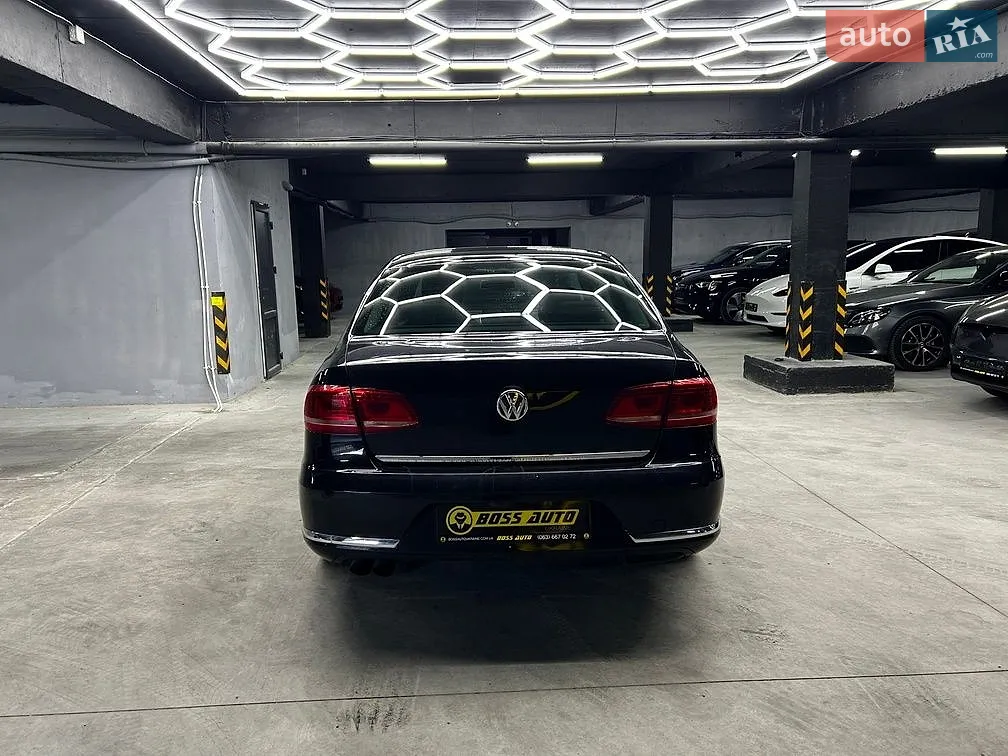 2012 Volkswagen Passat - мініатюра 7