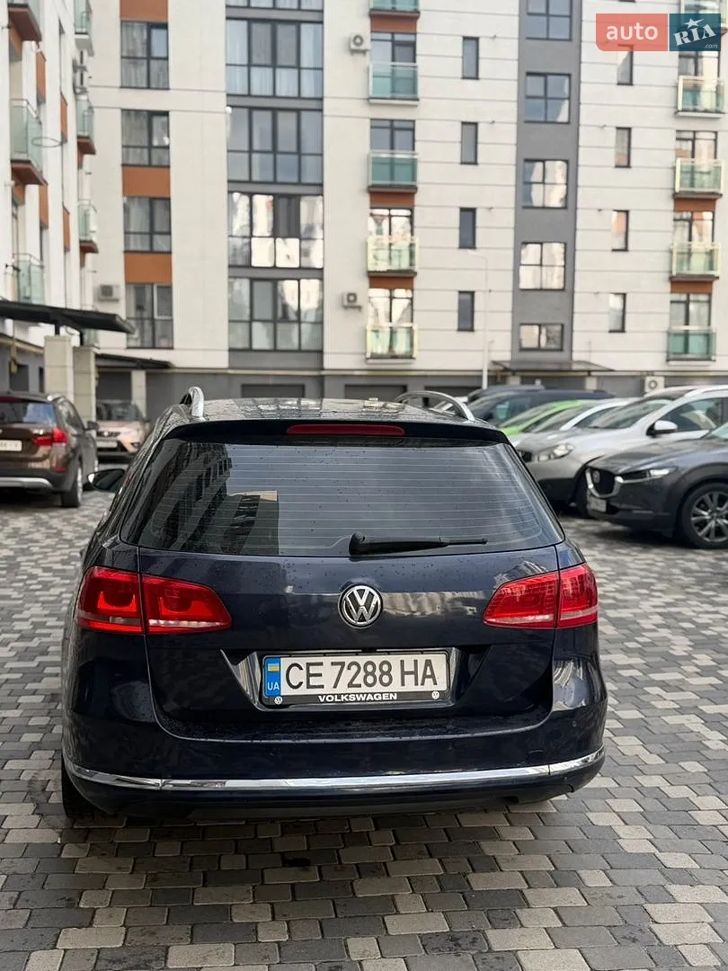 2011 Volkswagen Passat - мініатюра 6