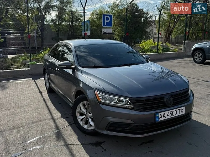 Volkswagen Passat 2016