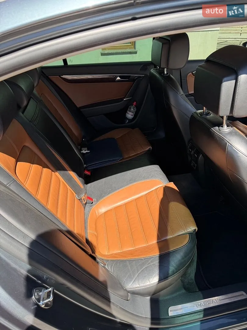 2013 Volkswagen Passat - мініатюра 5