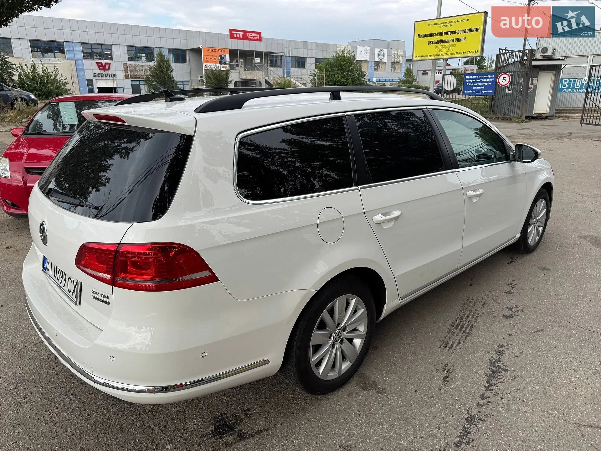2014 Volkswagen Passat - мініатюра 5