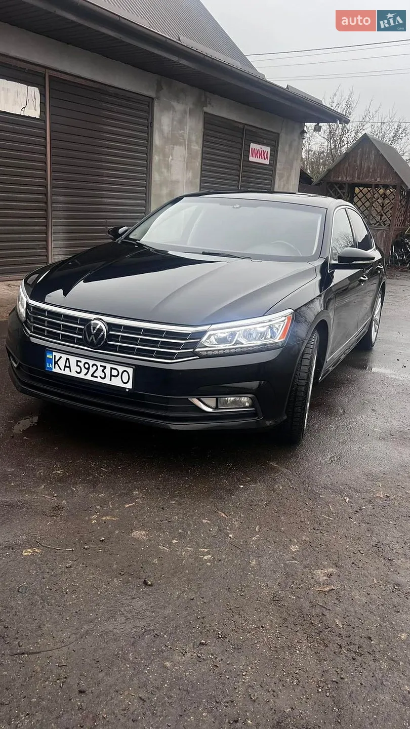 2016 Volkswagen Passat - мініатюра 6