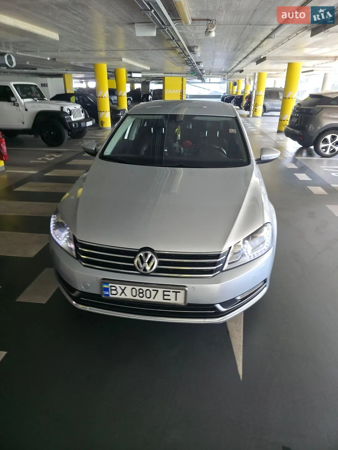 2012 Volkswagen Passat - мініатюра 2