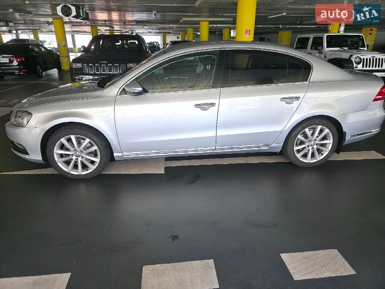 2012 Volkswagen Passat - мініатюра 7