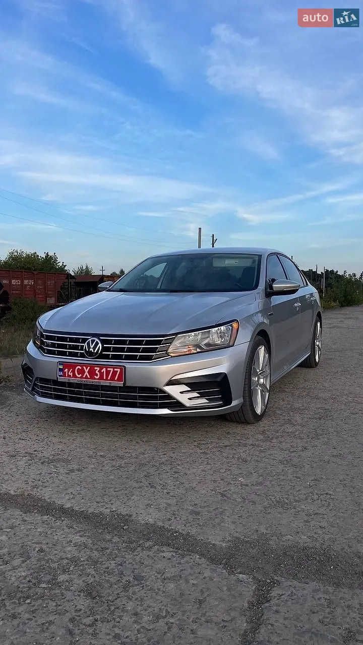 2017 Volkswagen Passat - мініатюра 7
