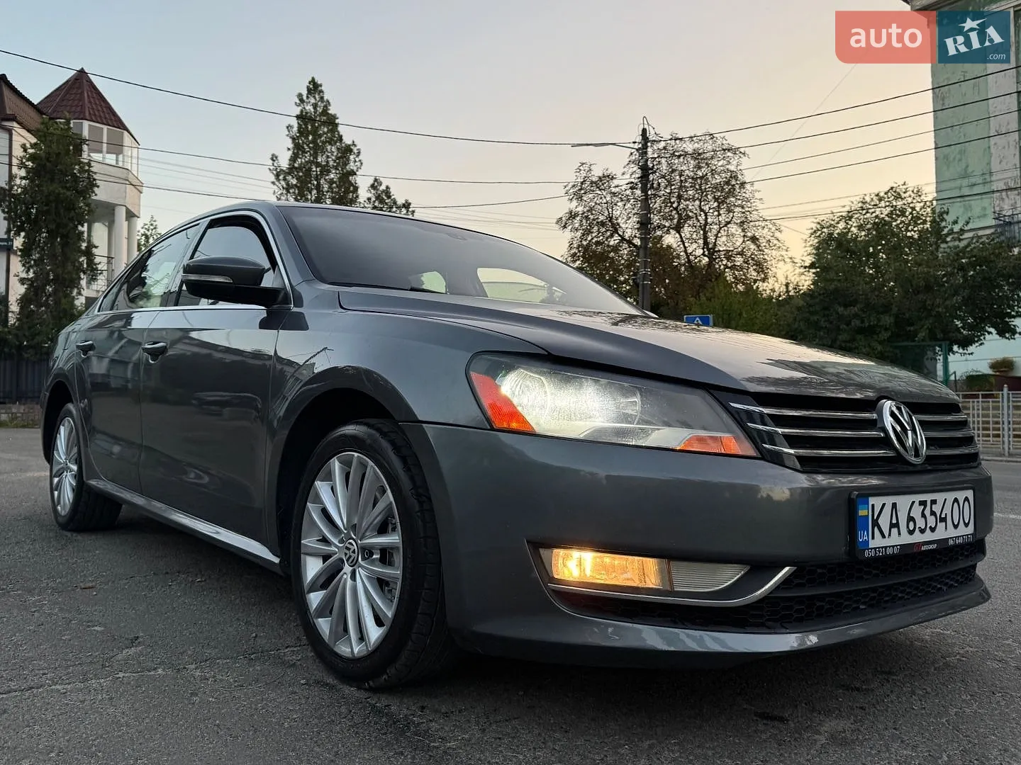 2013 Volkswagen Passat - мініатюра 4