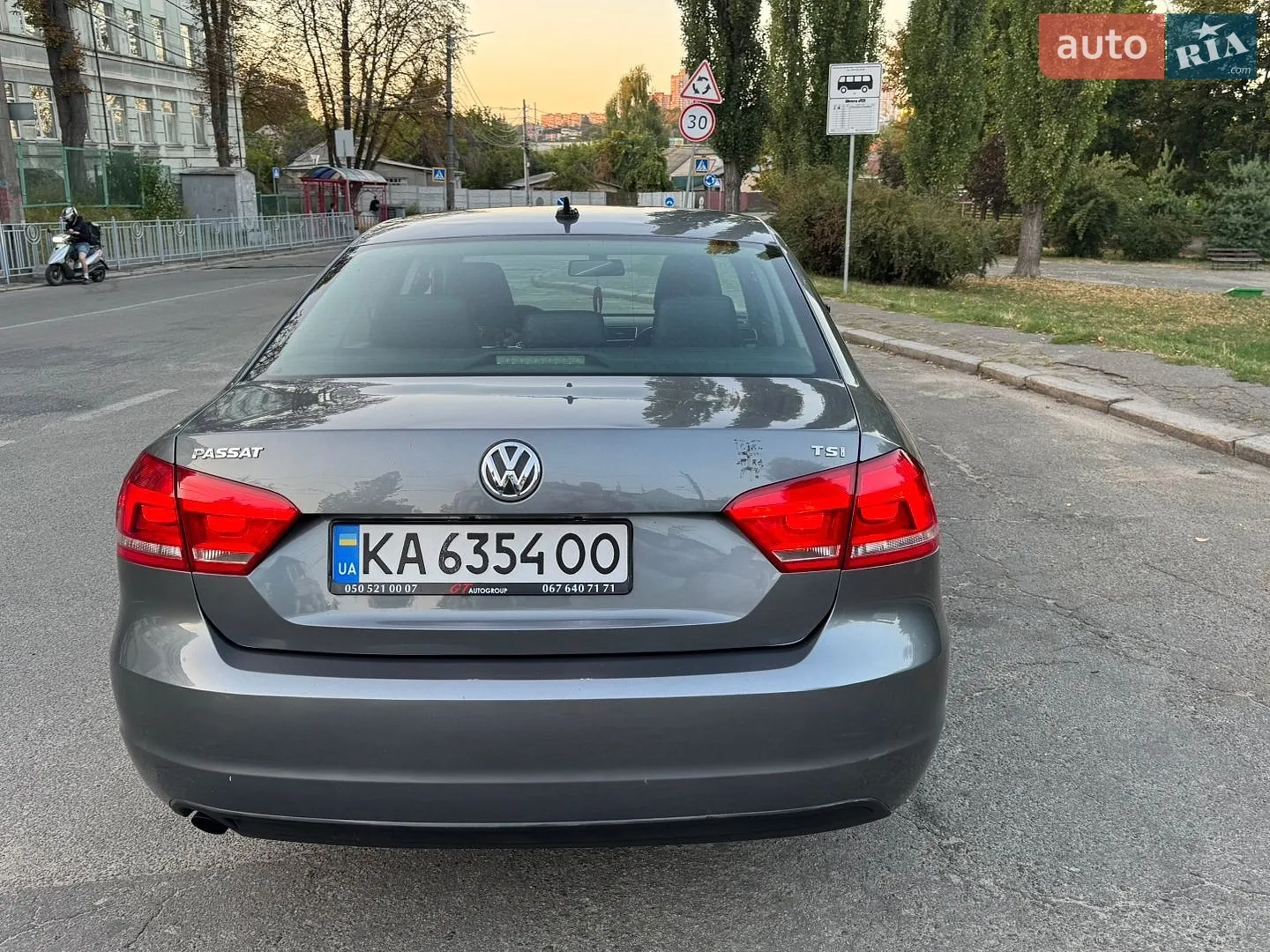 2013 Volkswagen Passat - мініатюра 12