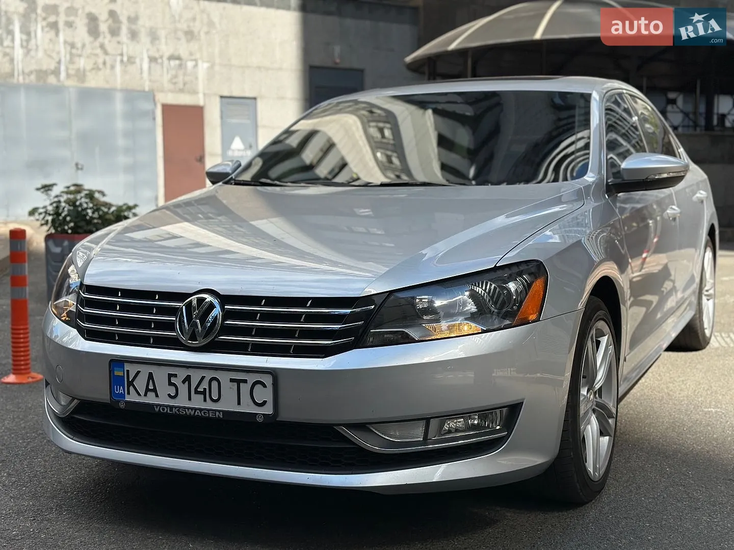 2015 Volkswagen Passat - мініатюра 3