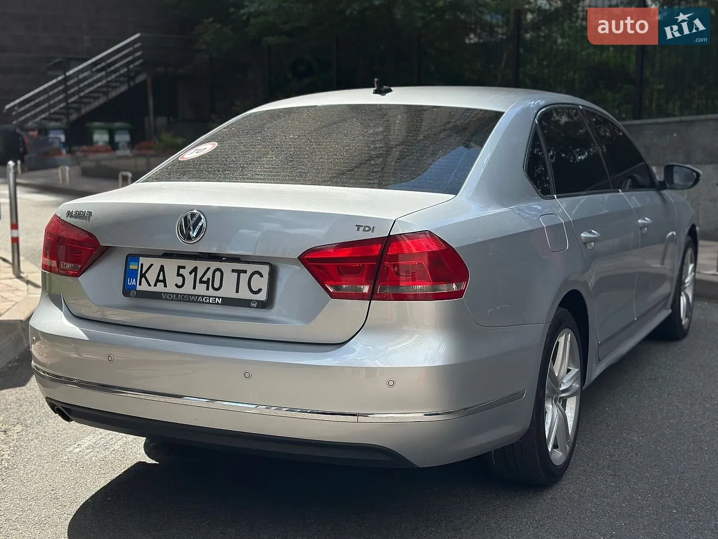 2015 Volkswagen Passat - мініатюра 8