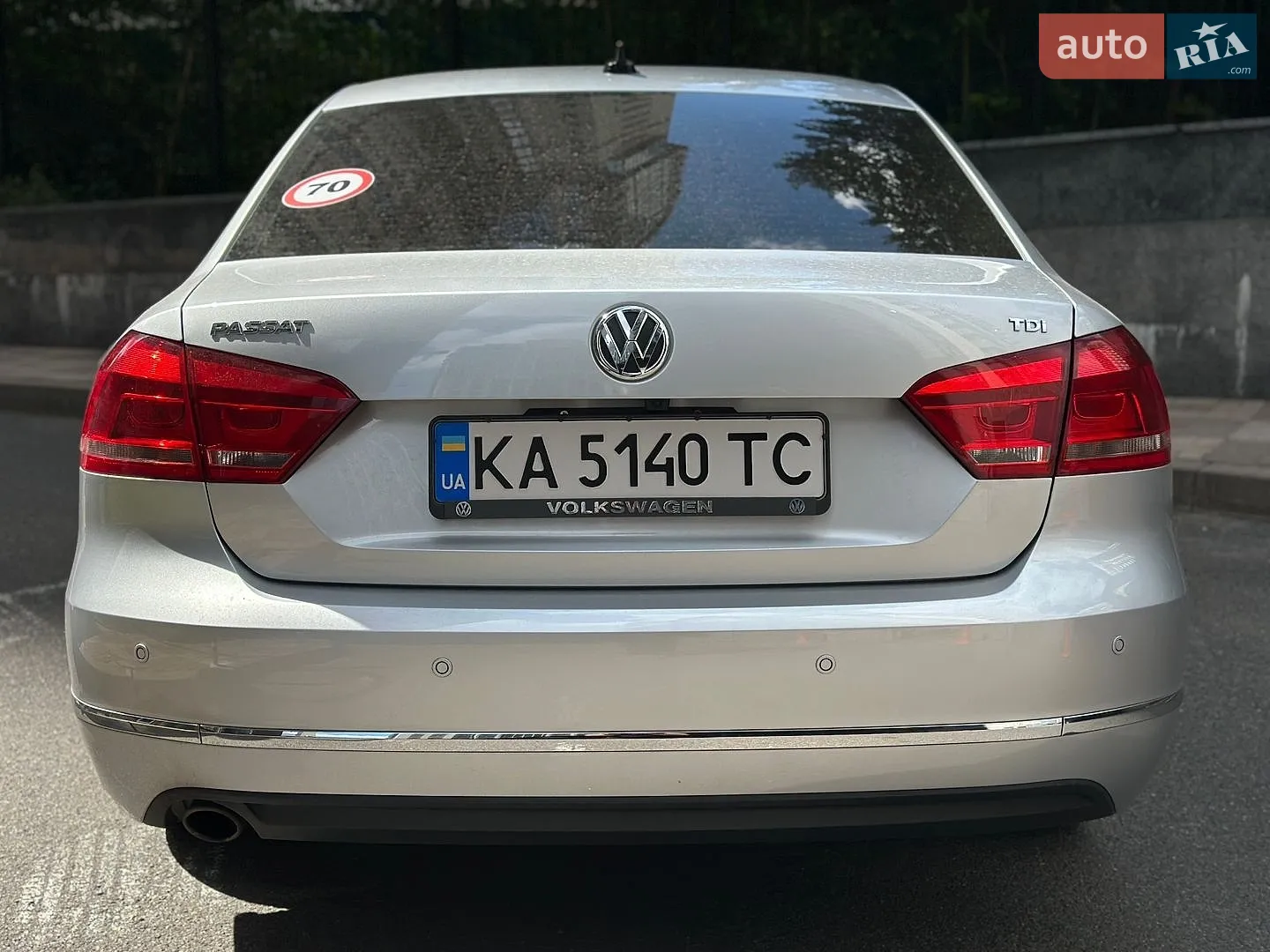 2015 Volkswagen Passat - мініатюра 9