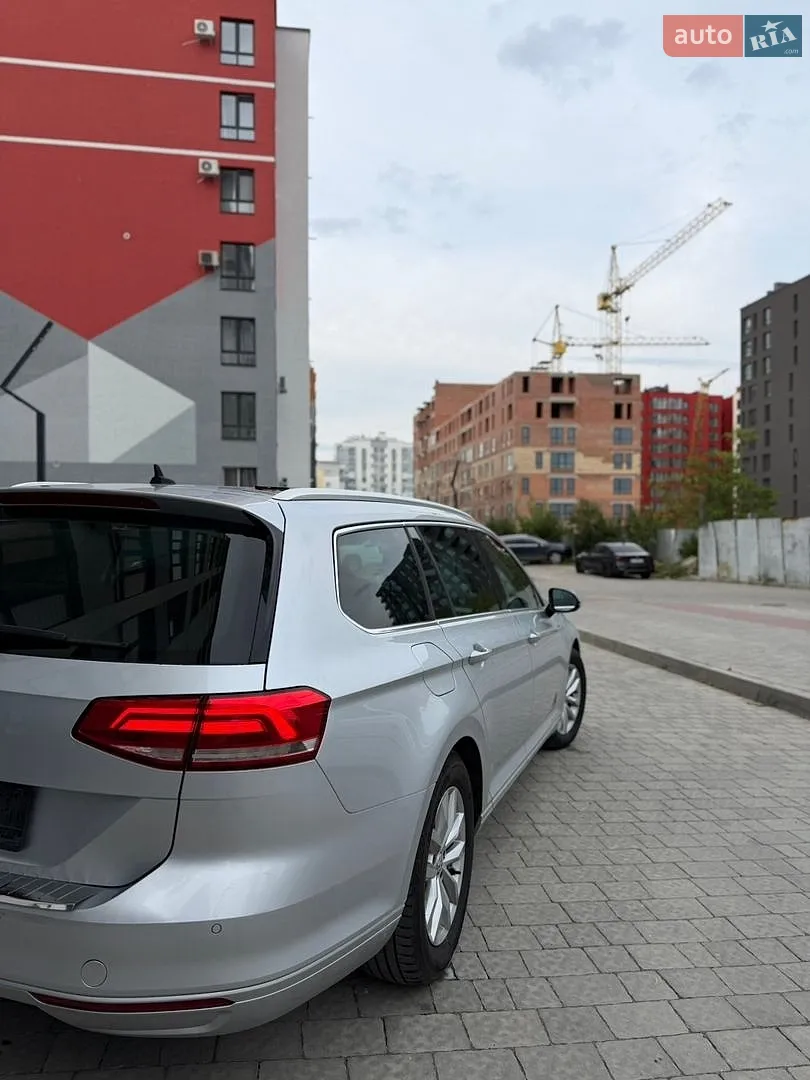 2015 Volkswagen Passat - мініатюра 8