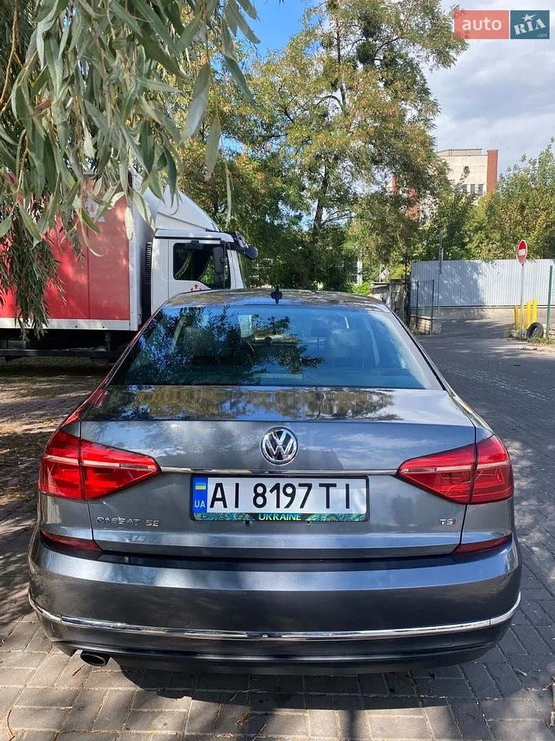 2016 Volkswagen Passat - мініатюра 3