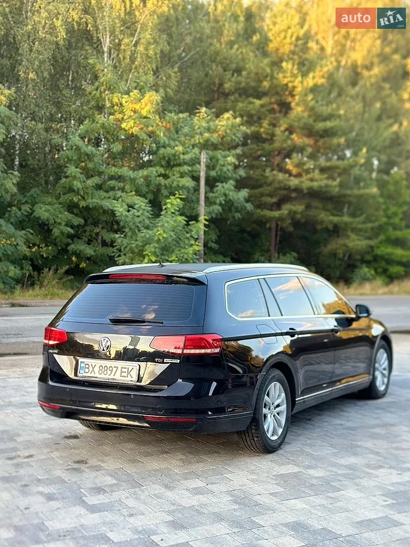 2015 Volkswagen Passat - мініатюра 8