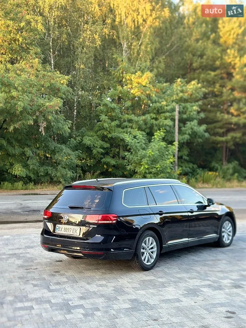 2015 Volkswagen Passat - мініатюра 10
