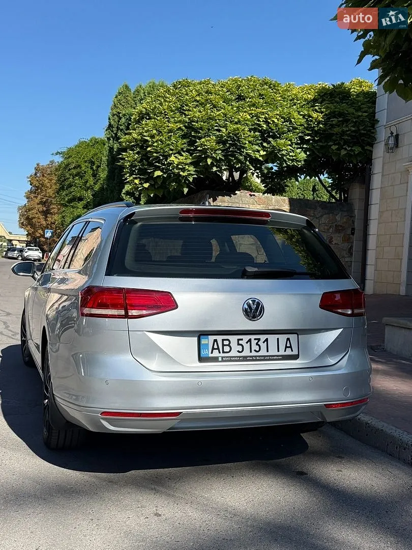 2018 Volkswagen Passat - мініатюра 12