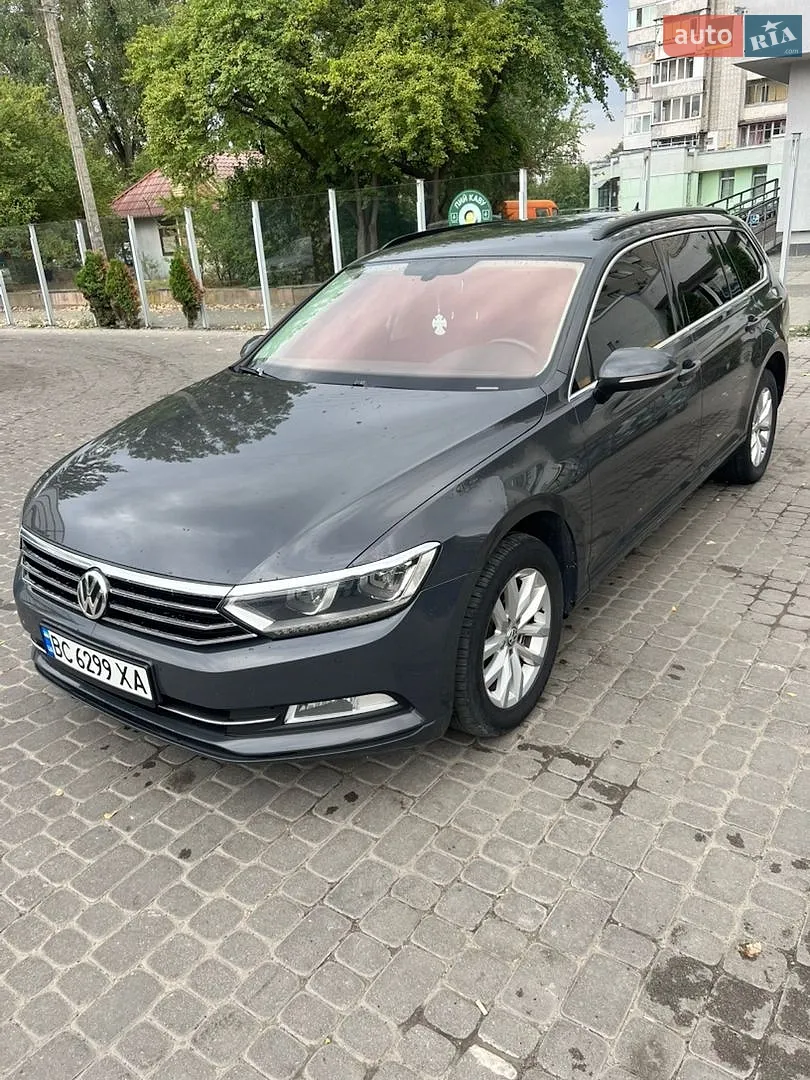 2014 Volkswagen Passat - мініатюра 3