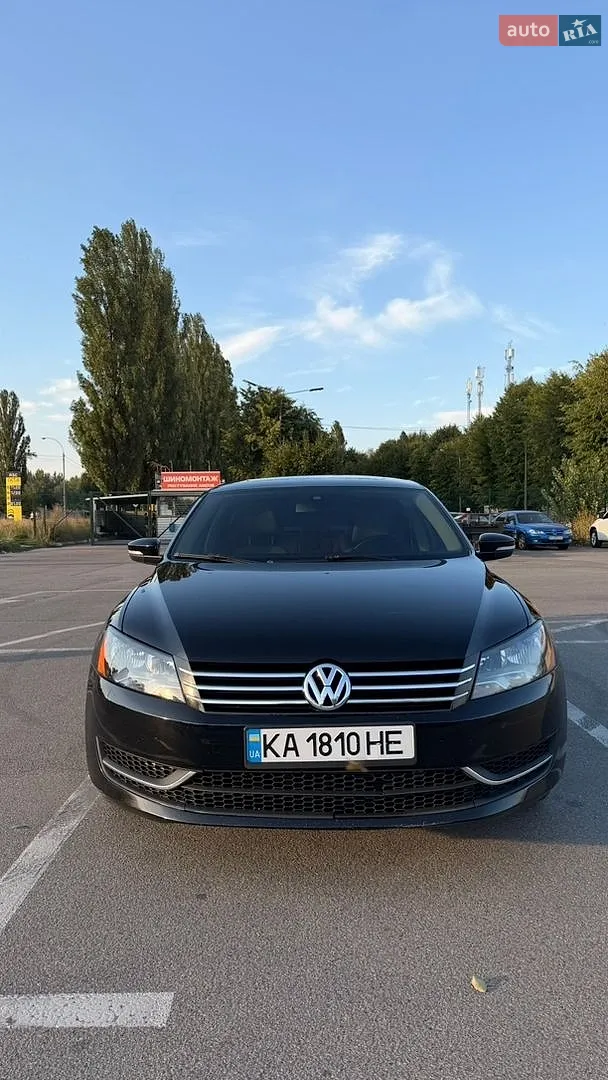 2012 Volkswagen Passat - мініатюра 13