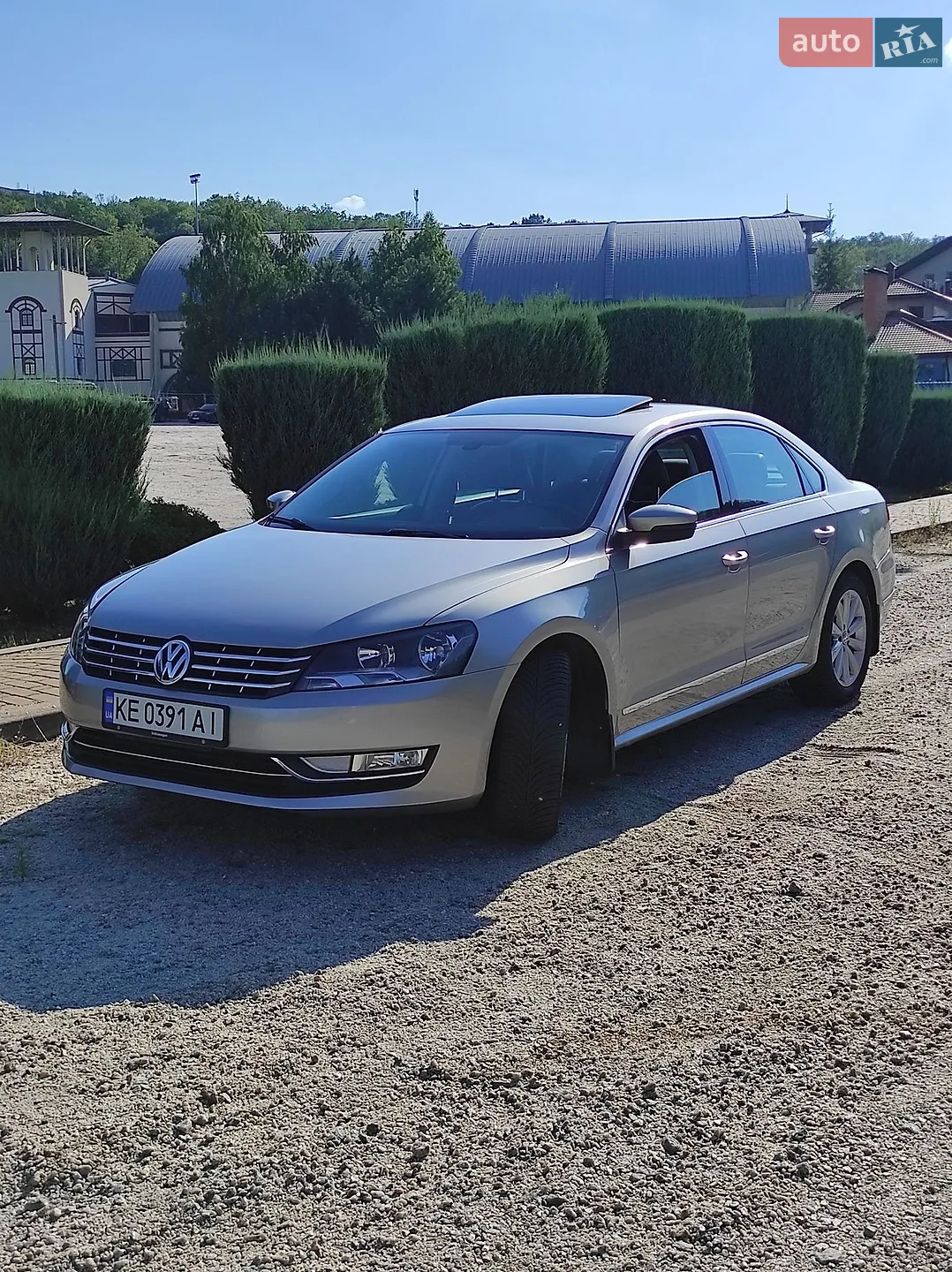 2012 Volkswagen Passat - мініатюра 2