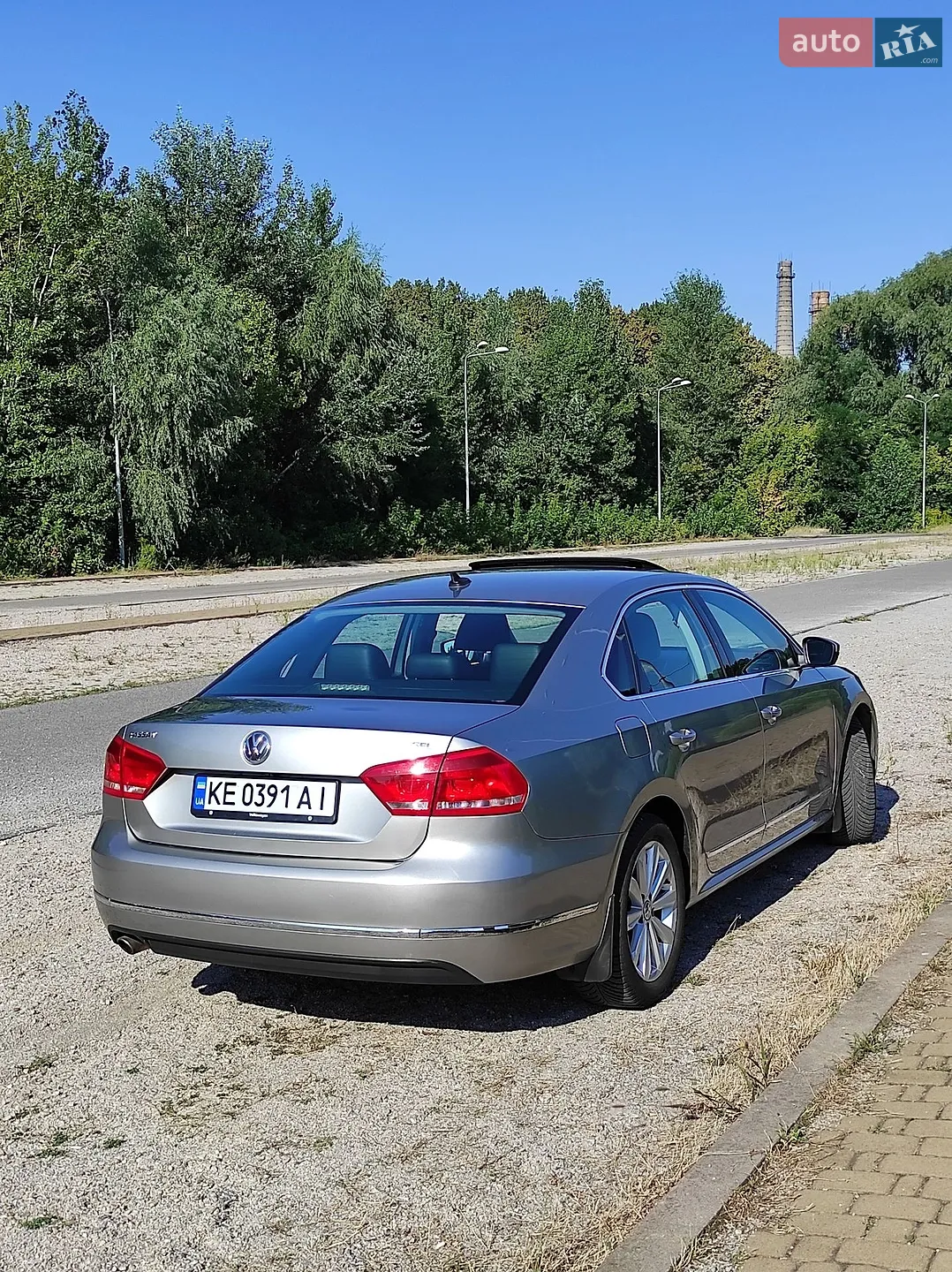2012 Volkswagen Passat - мініатюра 6
