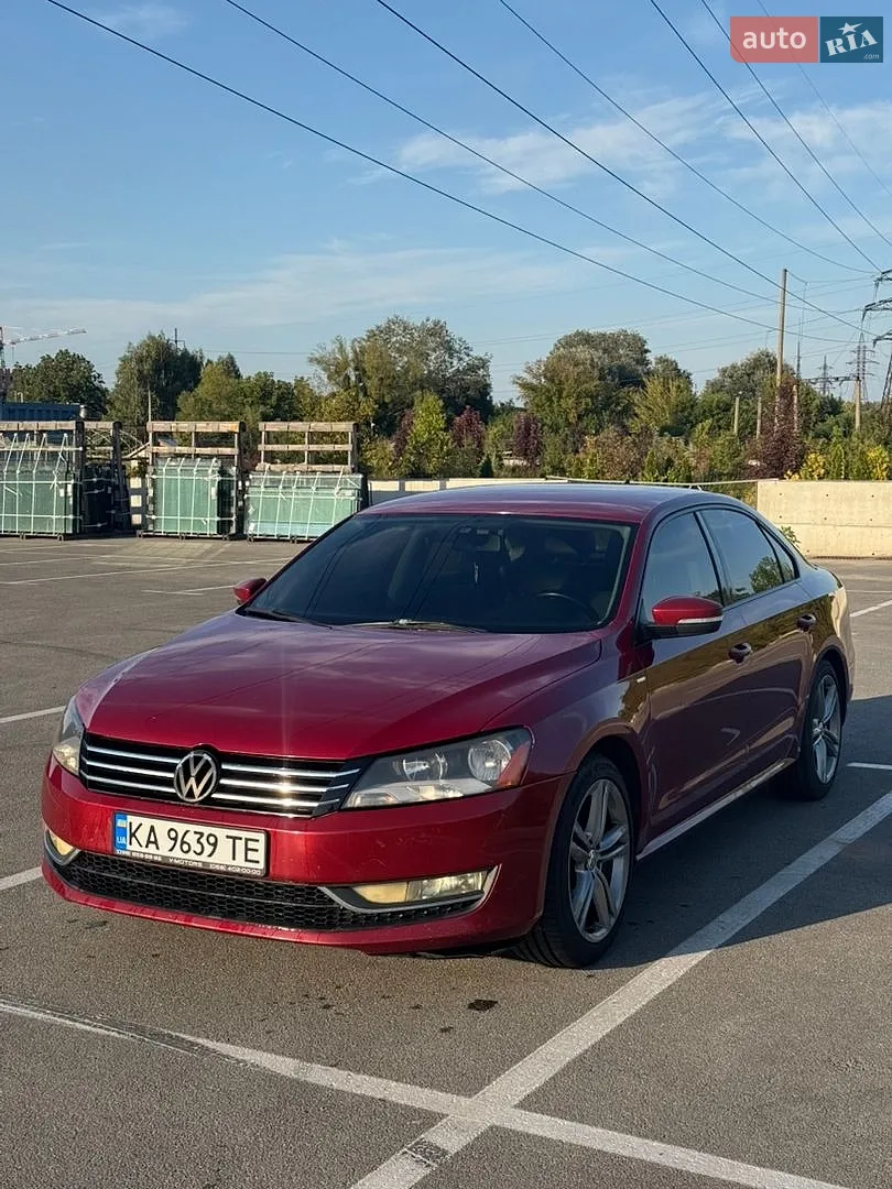2015 Volkswagen Passat - фото 1