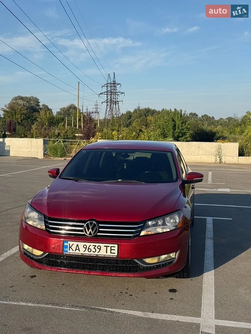 2015 Volkswagen Passat - мініатюра 2