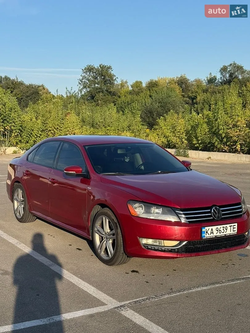 2015 Volkswagen Passat - мініатюра 3