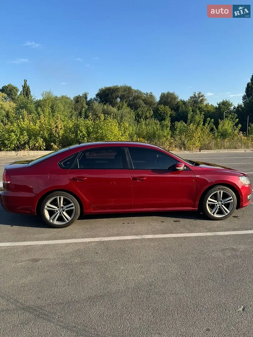 2015 Volkswagen Passat - мініатюра 5
