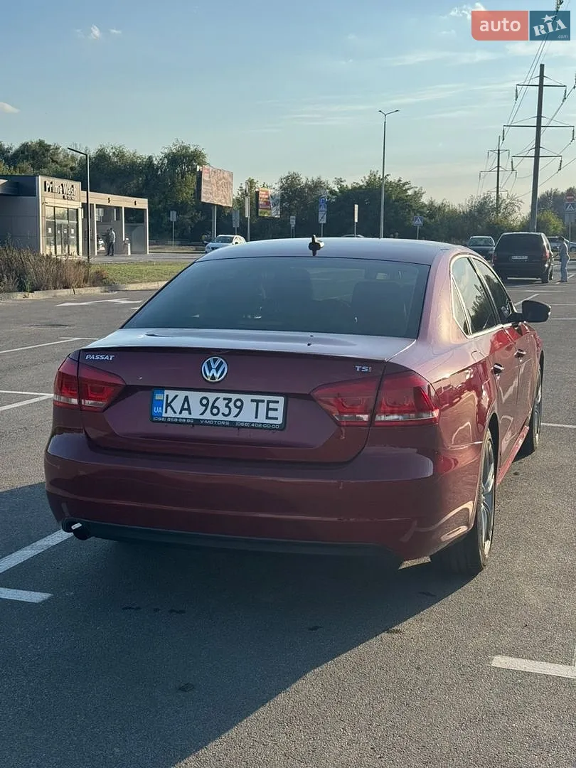 2015 Volkswagen Passat - мініатюра 7