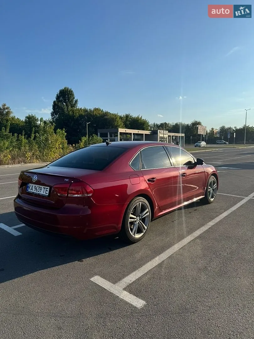 2015 Volkswagen Passat - мініатюра 6