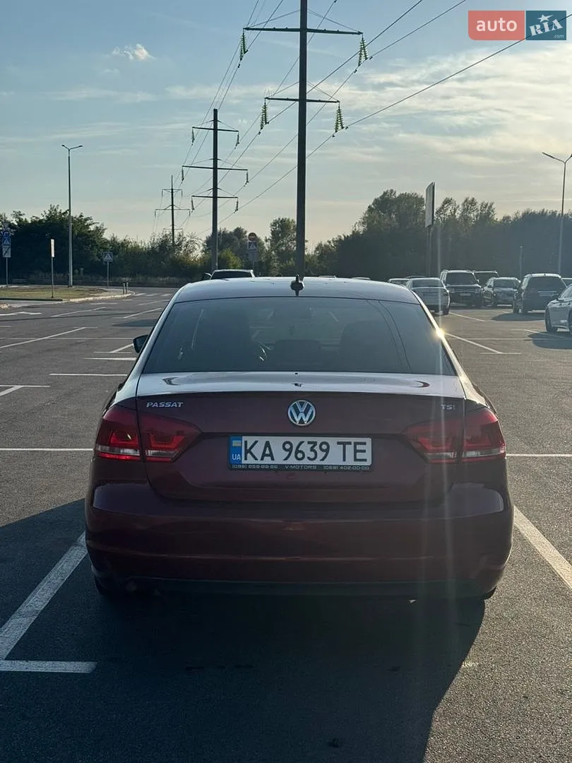 2015 Volkswagen Passat - мініатюра 8