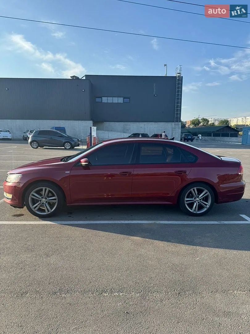 2015 Volkswagen Passat - мініатюра 10