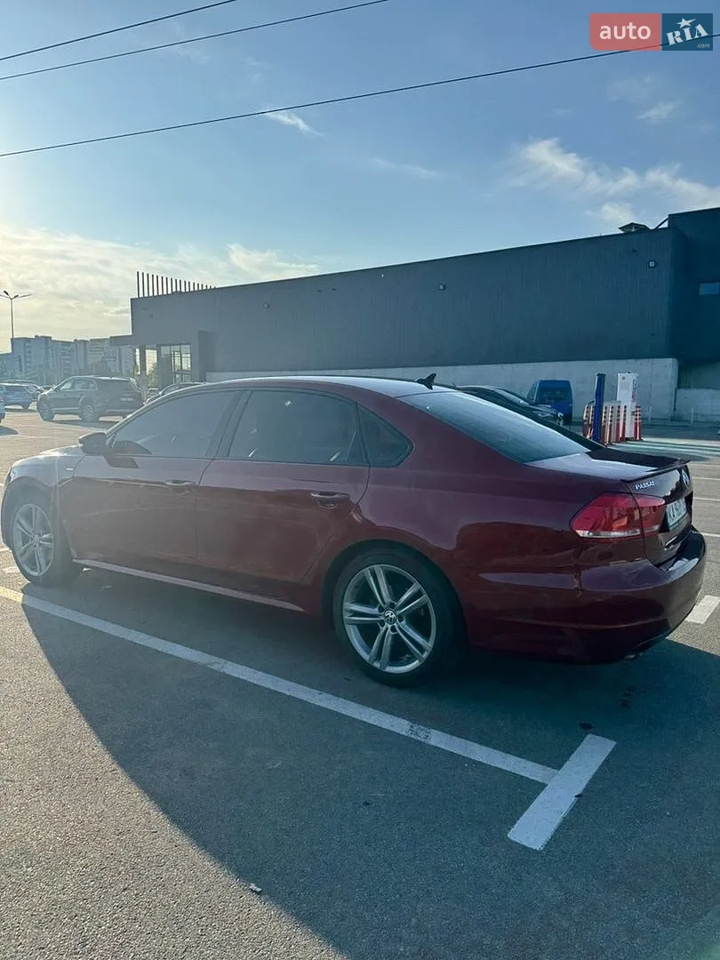 2015 Volkswagen Passat - мініатюра 9