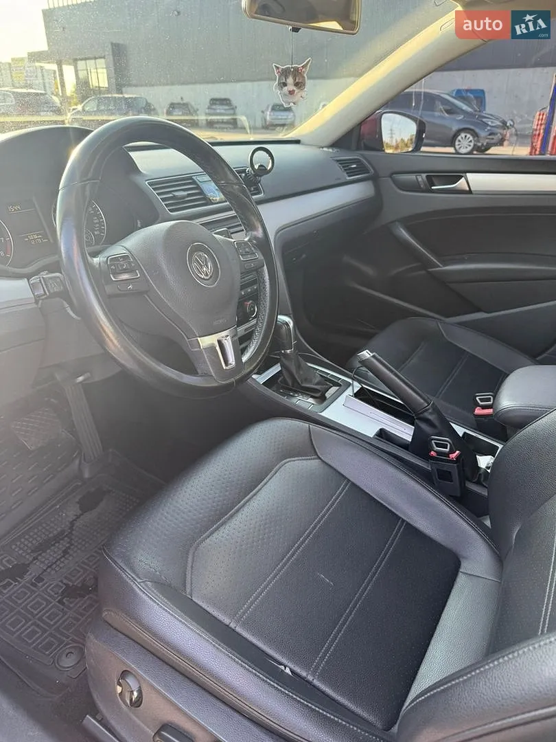 2015 Volkswagen Passat - мініатюра 14