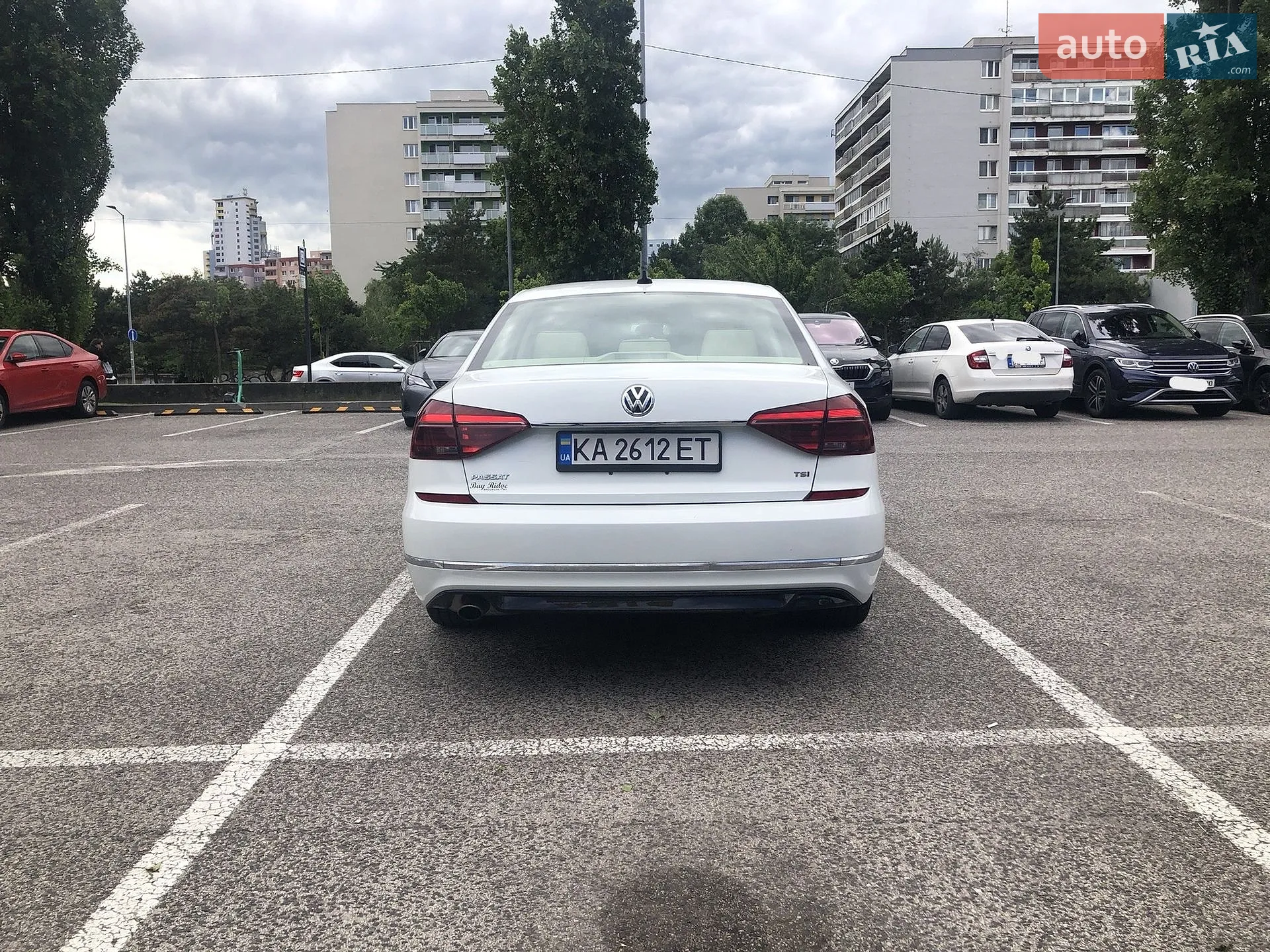 2016 Volkswagen Passat - мініатюра 5