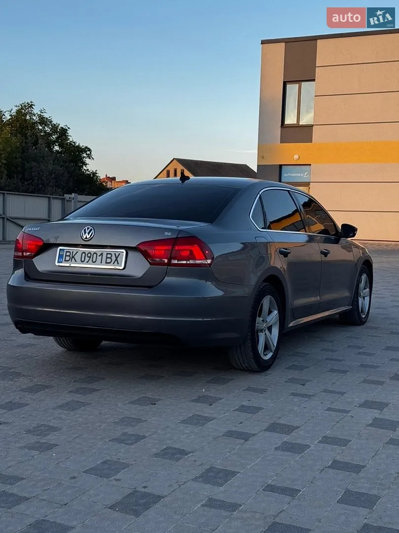 2013 Volkswagen Passat - мініатюра 51