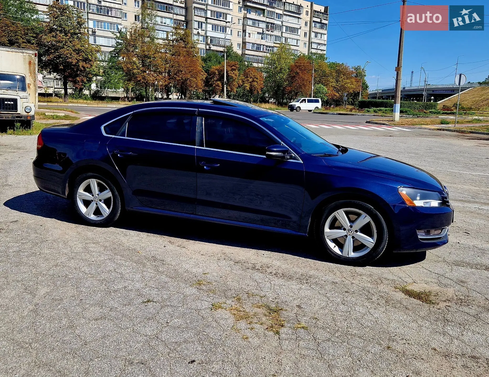 2013 Volkswagen Passat - мініатюра 6