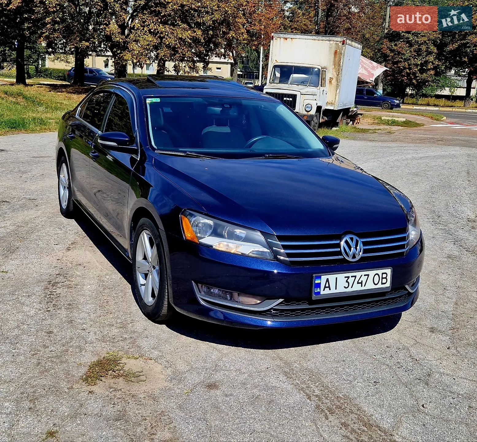 2013 Volkswagen Passat - мініатюра 8