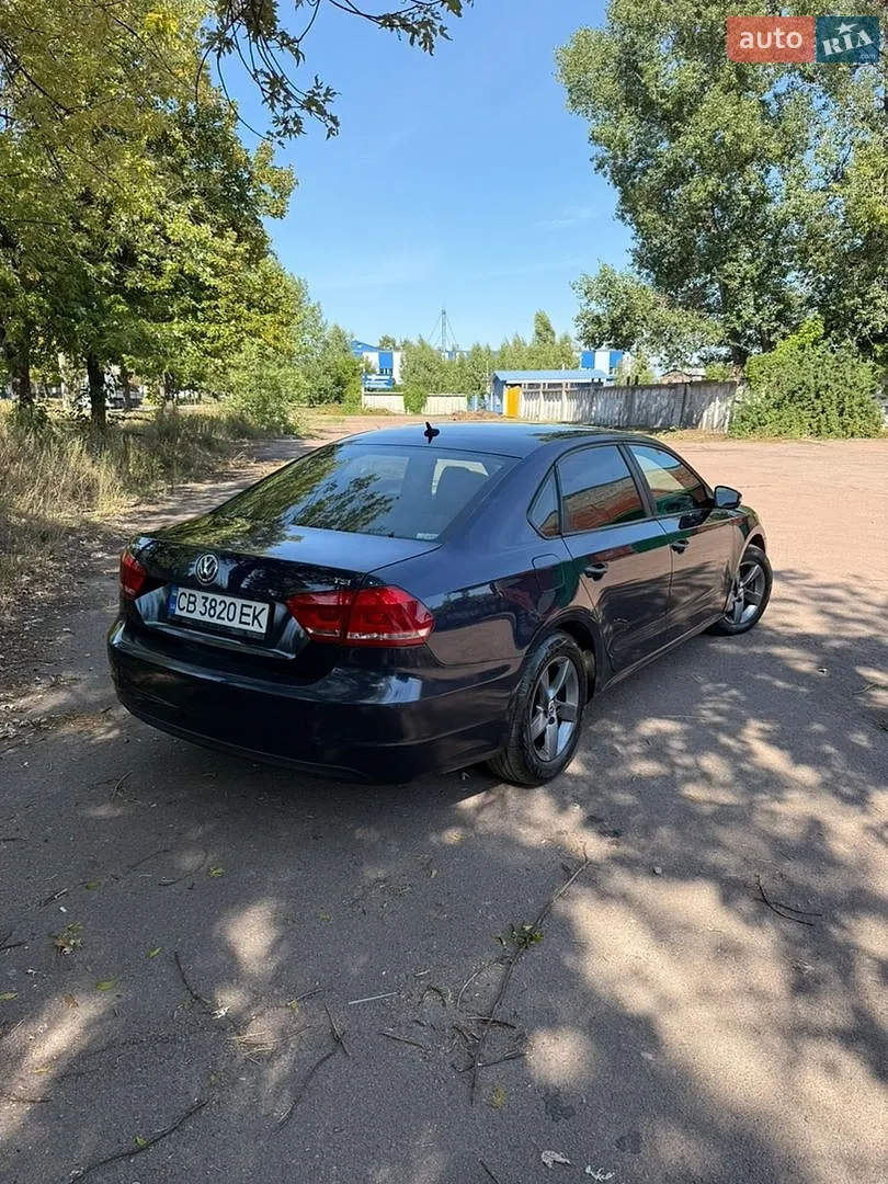 2013 Volkswagen Passat - мініатюра 5