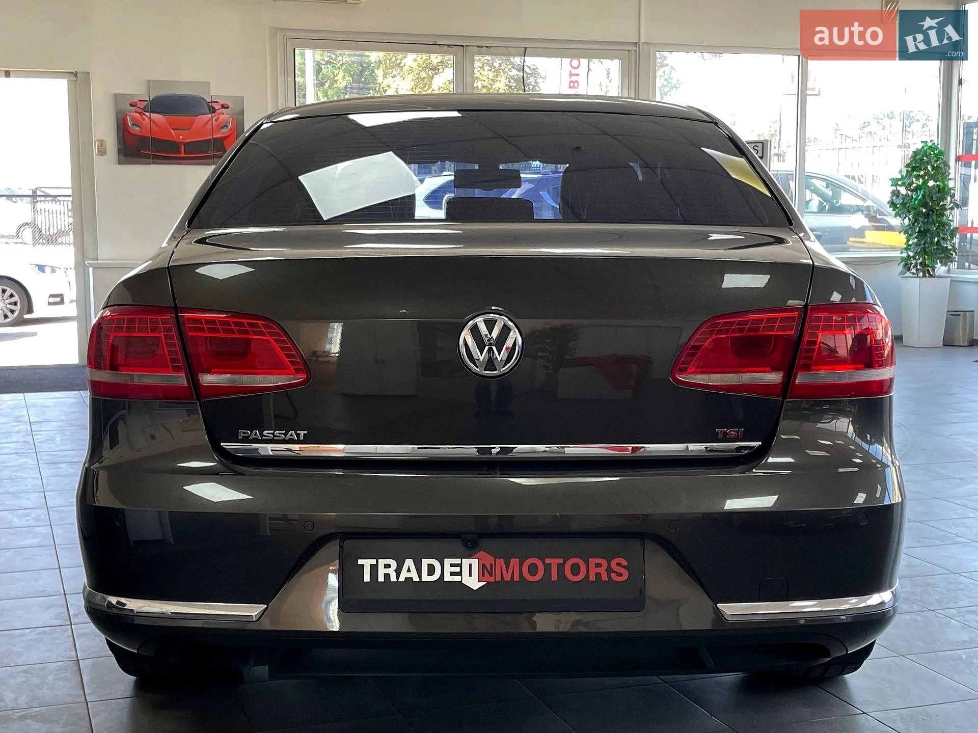 2012 Volkswagen Passat - мініатюра 8