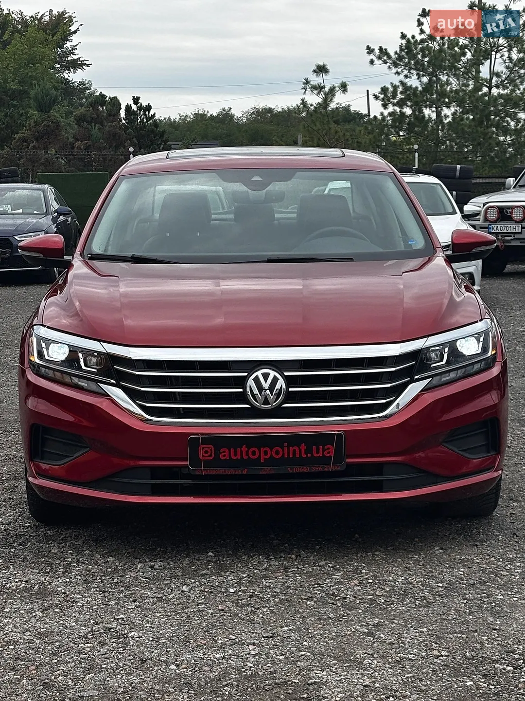 2021 Volkswagen Passat - фото 1