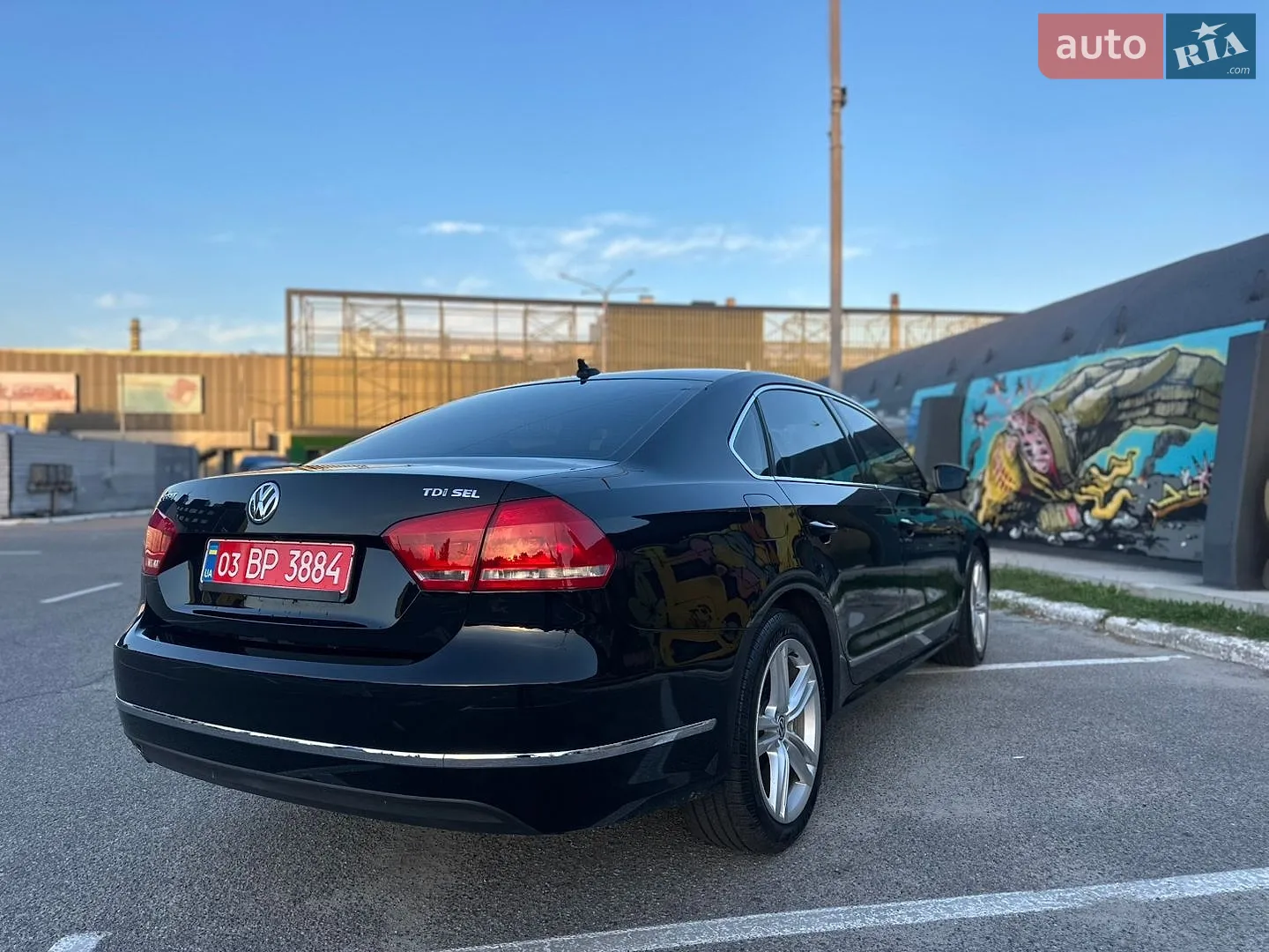 2015 Volkswagen Passat - мініатюра 6